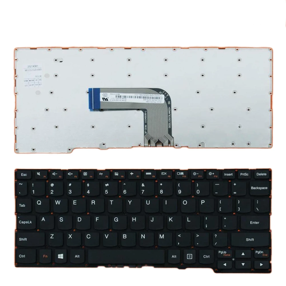 Teksus Laptop Keyboard For Lenovo Ideapad YOGA 2 11 US view 2